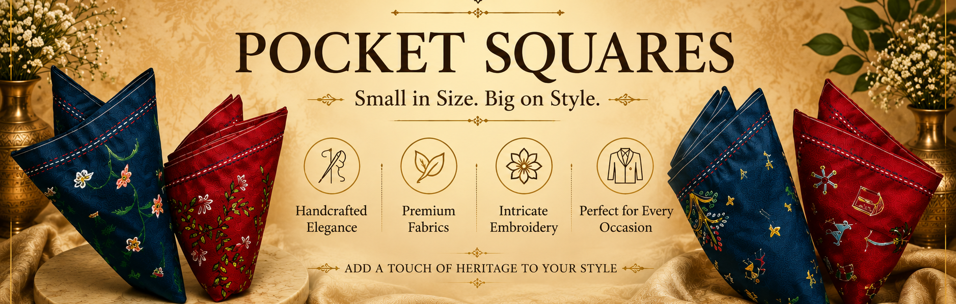 POCKET SQUARES