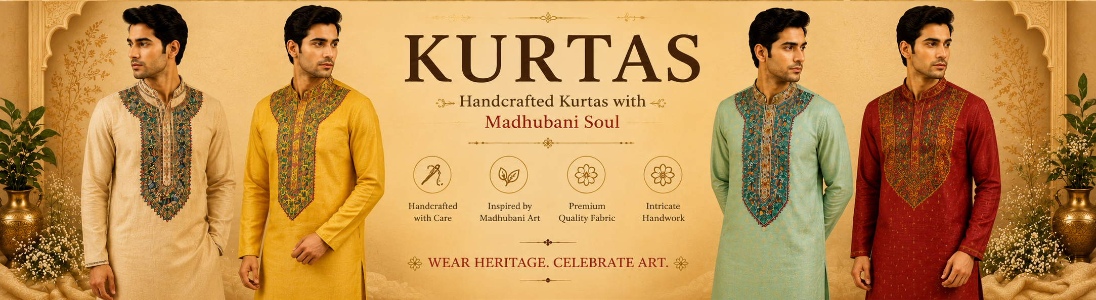 MEN'S KURTA