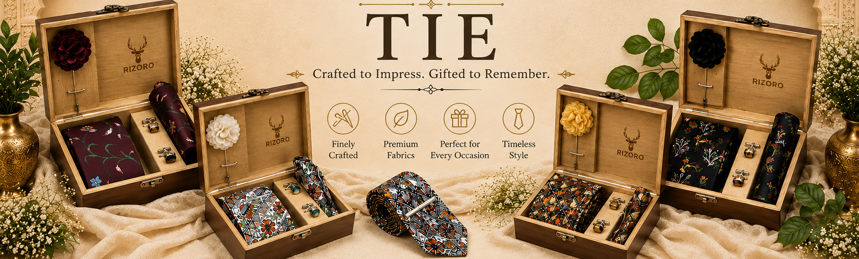 MEN'S TIE