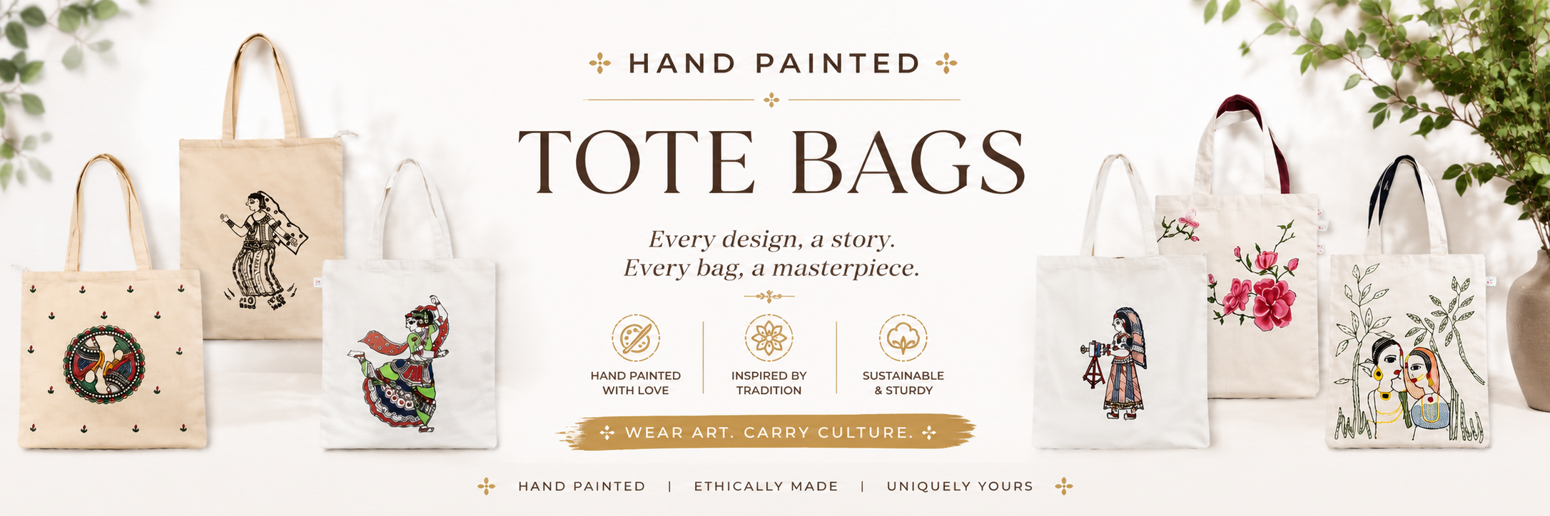 TOTE BAGS