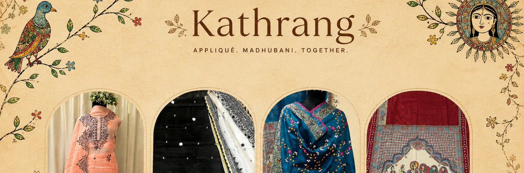KATHRANG MADHUBANI