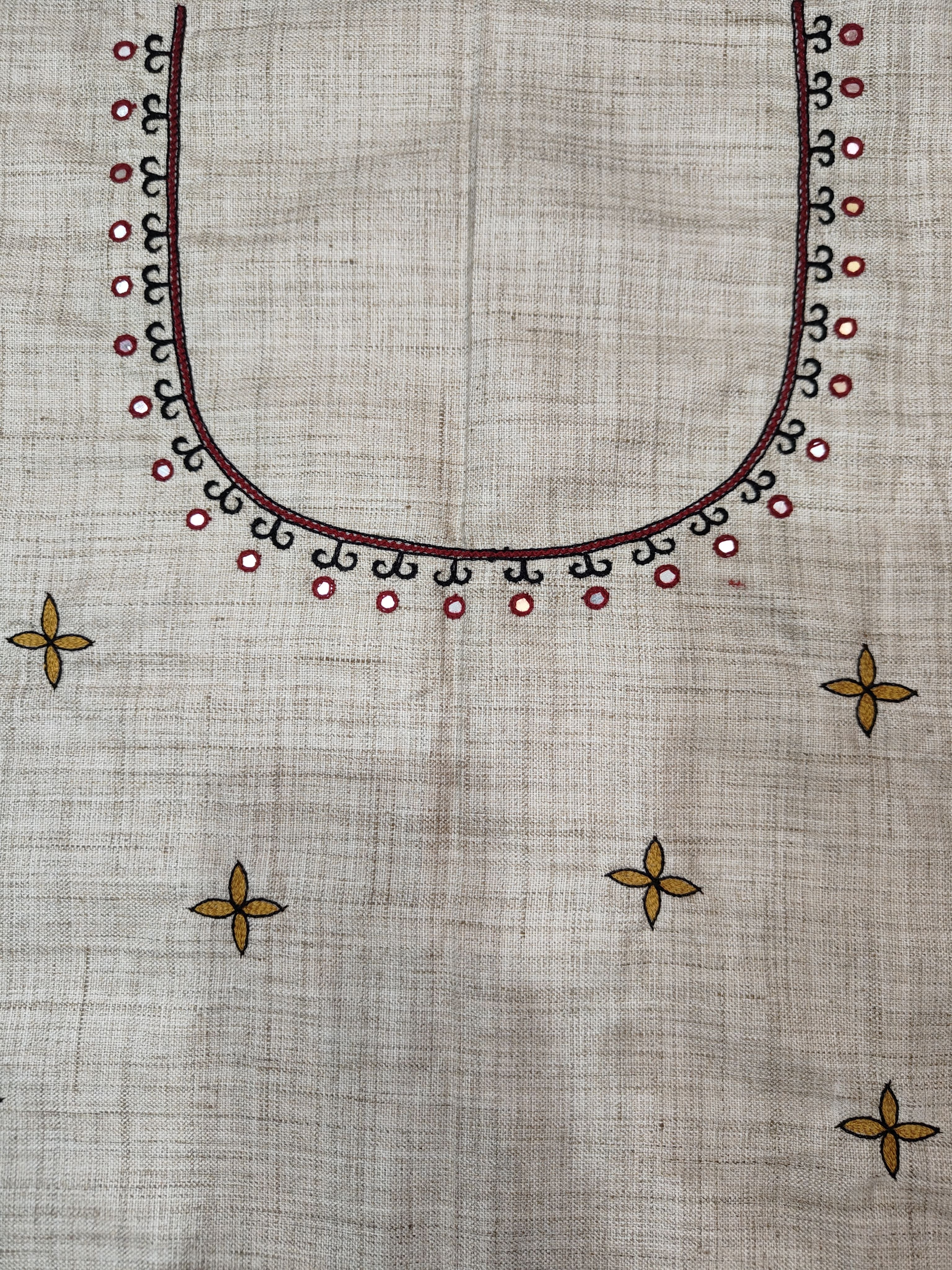 Handpainted Elegance: Madhubani Blouse Piece